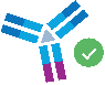 Antibody validation logo